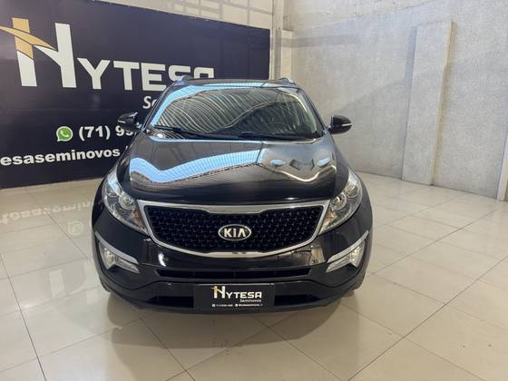 KIA SPORTAGE 2.0 EX 4X2 16V FLEX 4P AUTOMÁTICO